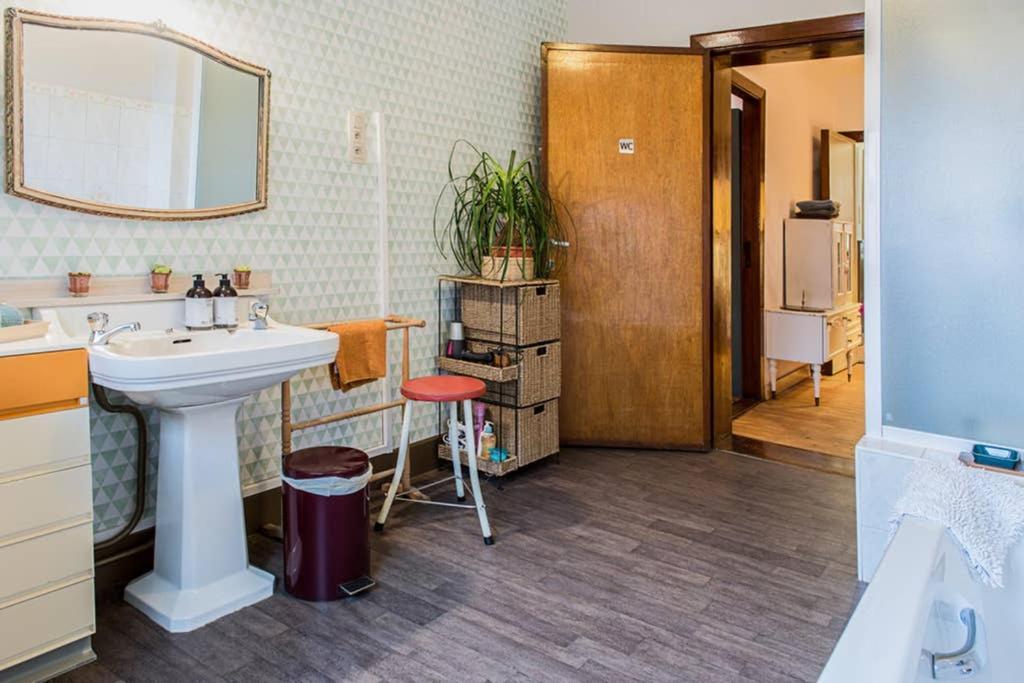 Vakantiewoning In Mol Centrum Met Eigen Bar "Casacuriosa" Ngoại thất bức ảnh